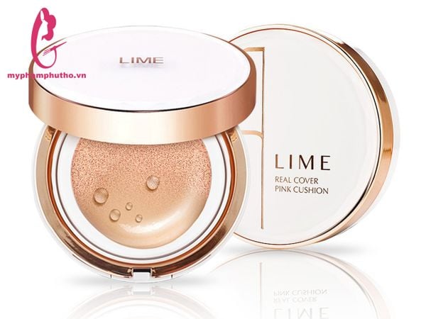 Phấn Nước LIME real cover pink cushion