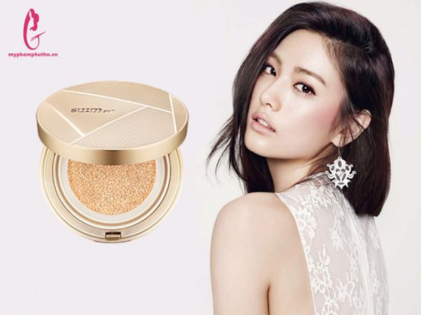 công dụng Phấn nước Sum 37 Dazzling Moist Micro Foam 1 lõi