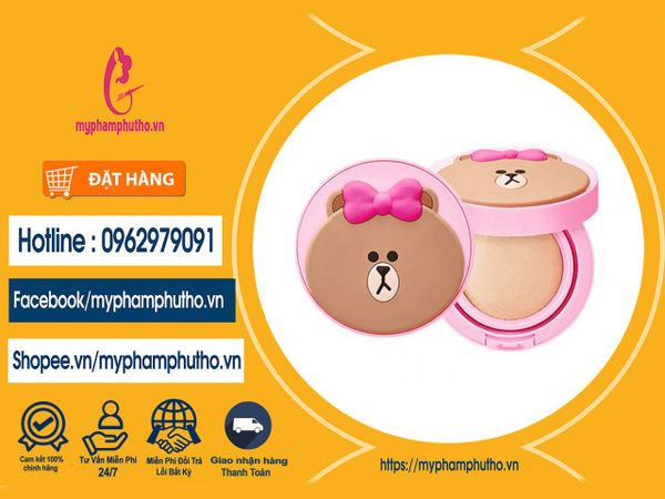 Phấn Nước Tension Missha phiên bản LINE FRIEND mua ở đâu