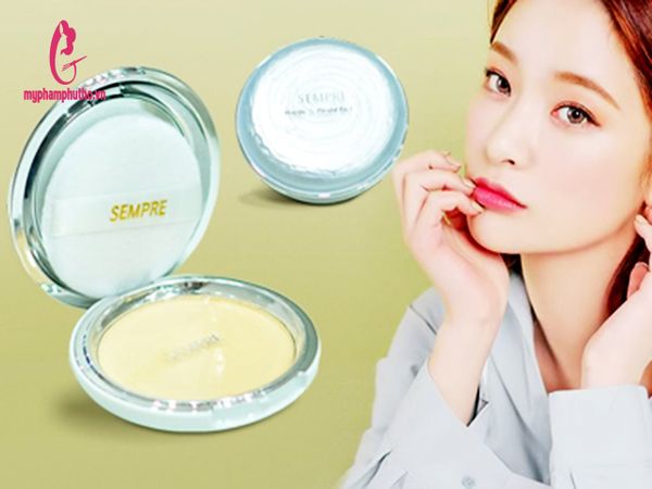 đánh giá Phấn Phủ GEO Sempre Happy and Please Pact chính hãng