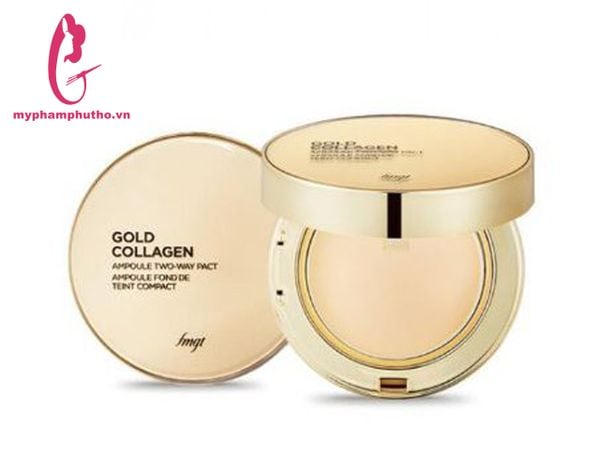 Phấn phủ Gold Collagen The Face Shop