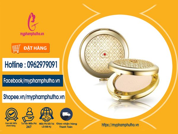 Phấn Phủ Whoo Gongjinhyang Me Power Pact Mua ở Đâu