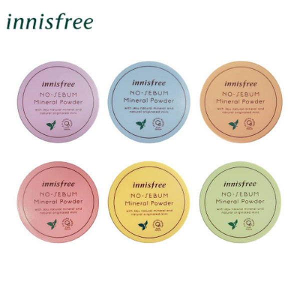 bộ Phấn Bột Innisfree Nosebum Mineral Powder