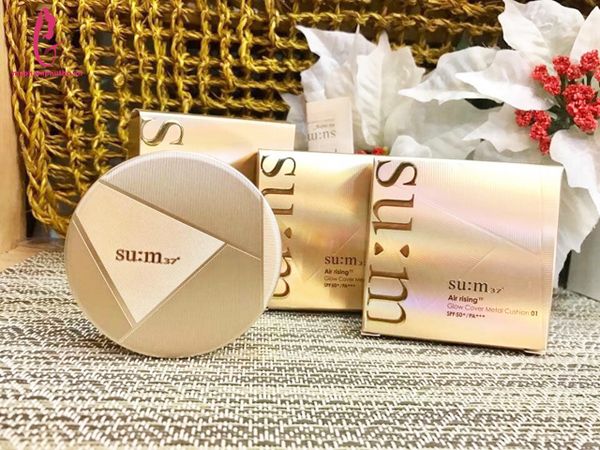 hướng dẫn sử dụng Phấn nước Sum 37 Dazzling Moist Micro Foam 1 lõi