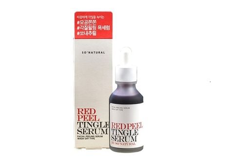 hay da sinh học Red Peel Tinggle Serum