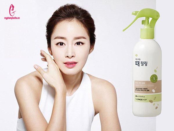 review Tẩy da chết Body toàn thân dạng xịt The Face Shop