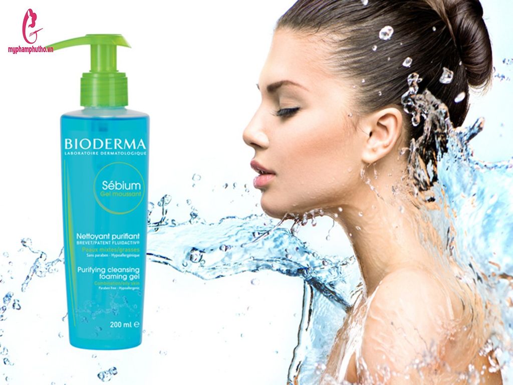 Review Sữa Rửa Mặt Bioderma Purifying Cleansing Foaming Gel