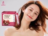Review Bột Collagen Lựu Đỏ Hàn Quốc