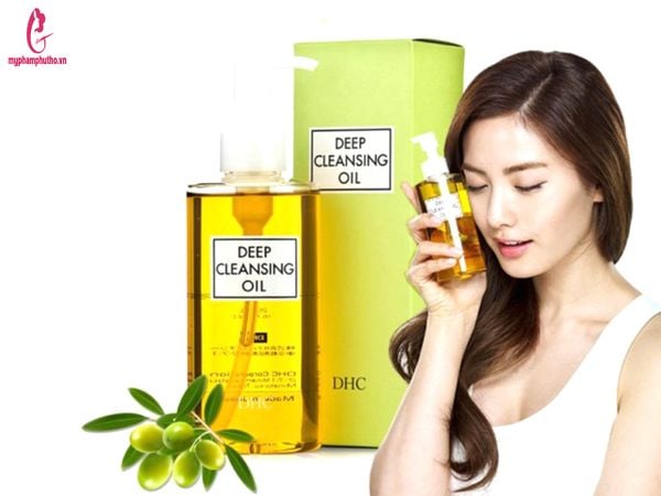 Dầu tẩy trang DHC Deep Cleansing Oil Nhật Bản