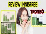 Review Bộ Innisfree trà xanh Balancing EX full (6 món)