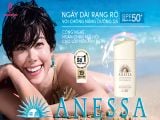 review Kem Chống Nắng Anessa Perfect UV Sunscreen Mild Milk ( Vàng Nhạt)