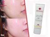 Kem Chống Nắng Cell Fusion C Derma Màu Vàng Hàn Quốc