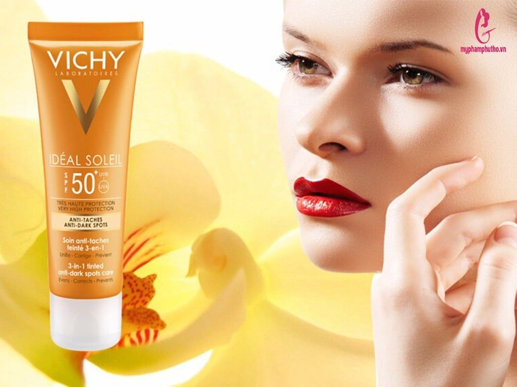 review Kem Chống Nắng Vichy Ideal Soleil SPF50+