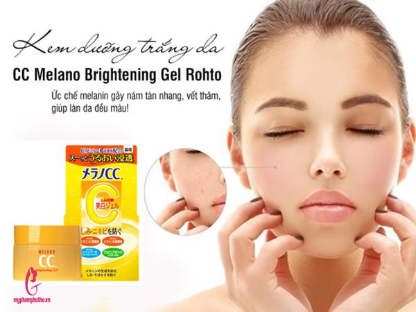 review Kem Dưỡng CC Melano Nhật