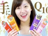 Review Kem dưỡng tay Q10 Nhật Bản