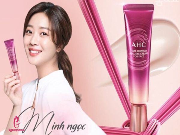 review Kem Mắt AHC Hàn Quốc Mãu Mới 2020