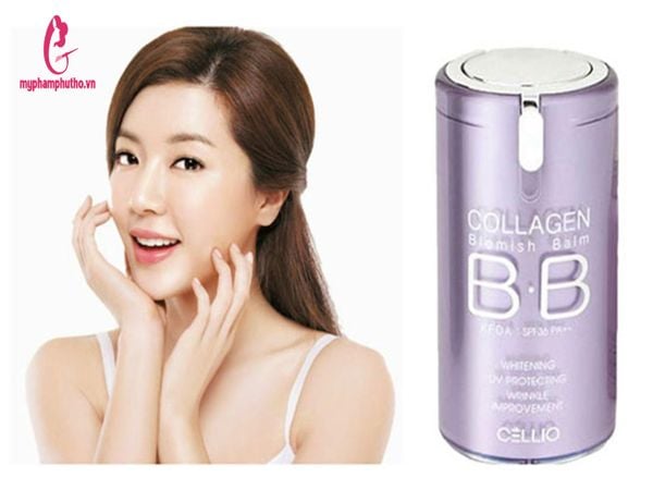 Review Kem nền BB Cellio Collagen Blemish Balm