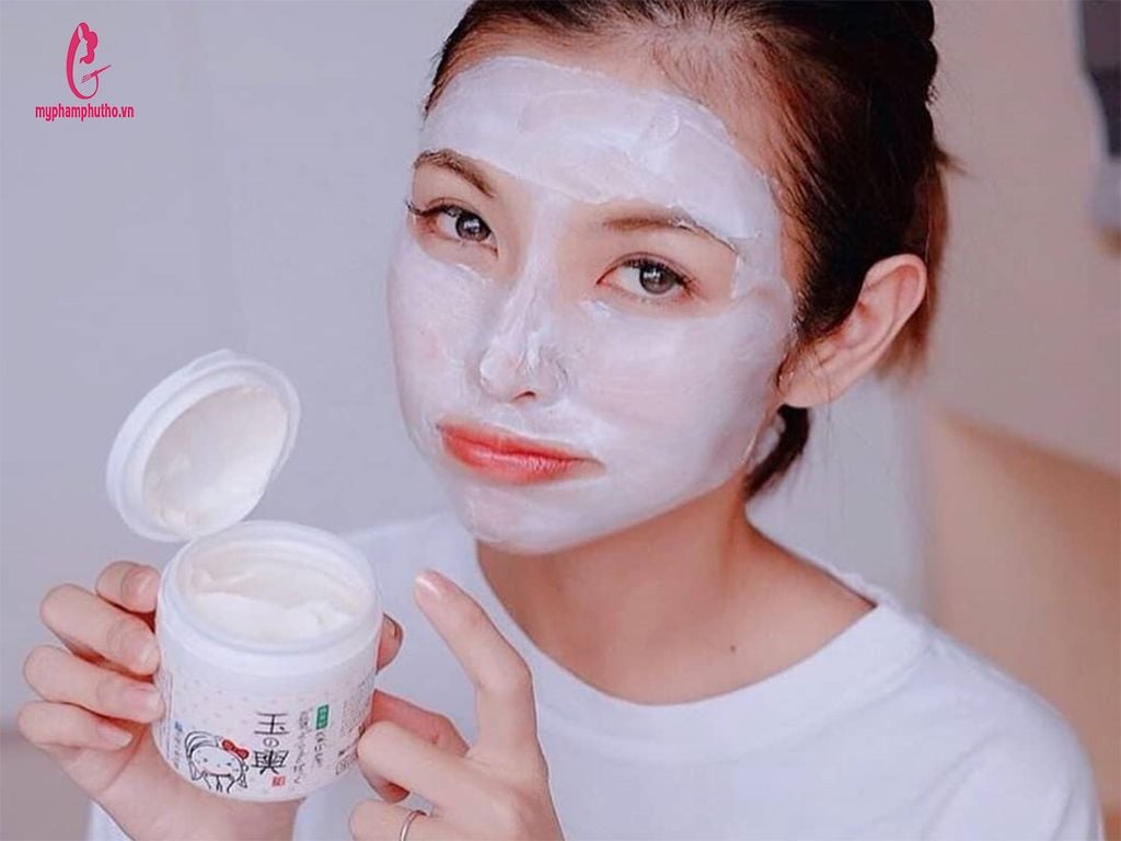 cách dùng Mặt nạ đậu hũ non Moritaya Tofu Mask xách tay Nhật Bản