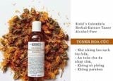 Công dụng chính của toner hoa cúc Kiehl’s