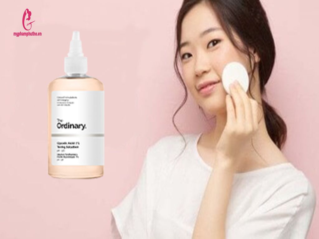 review Nước Cân Bằng The Ordinary Glycolic Acid 7% Toning Solution