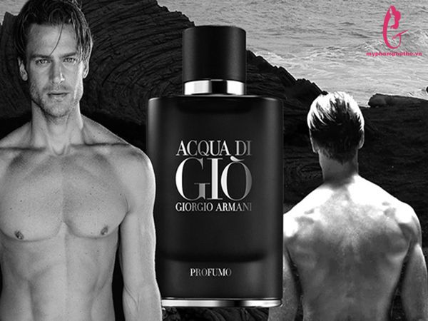 Nước Hoa Acqua Di GIO Giorgio Armani Profumo Parfum bản đen