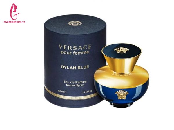 Nước Hoa Versace Nữ Pour Femme Dylan Blue