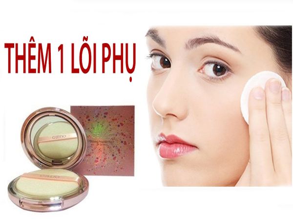 Review Phấn Phủ Cellio Shining Ex Twoway Cake Hàn Quốc Chính Hãng ( 2 Lõi )