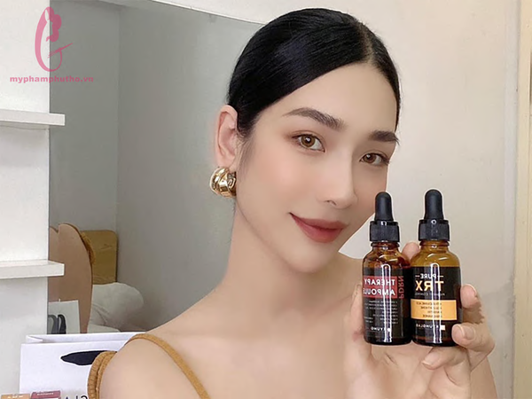 review Tinh chất trị nám Kyung Lab Pure Trx Pigment Control Serum