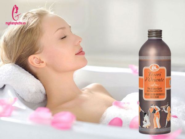 Review Sữa Tắm Xích hương nước hoa Tesori d'Oriente