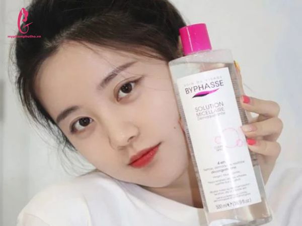 review tẩy trang byphase