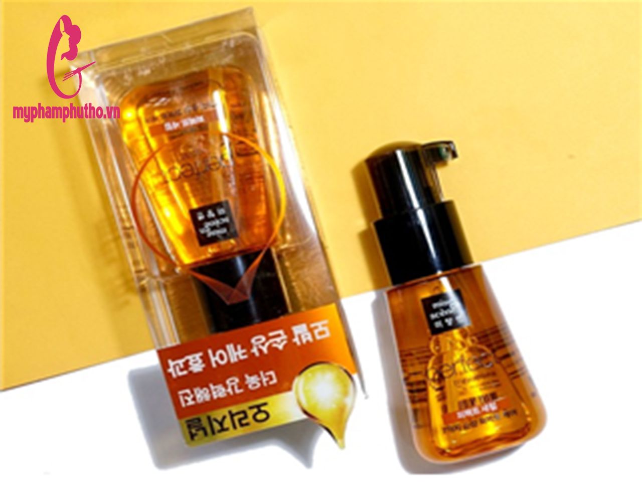 Tinh Chất Dưỡng Tóc Mise En Scene Perfect Serum 80ml  Perfect Repair Hair  Serum Origina  màu Cam  80ml  myphamvinacom