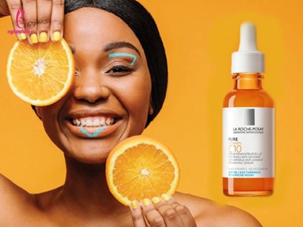 Review Tinh Chất Pure Vitamin C10 Laroche Posay Serum