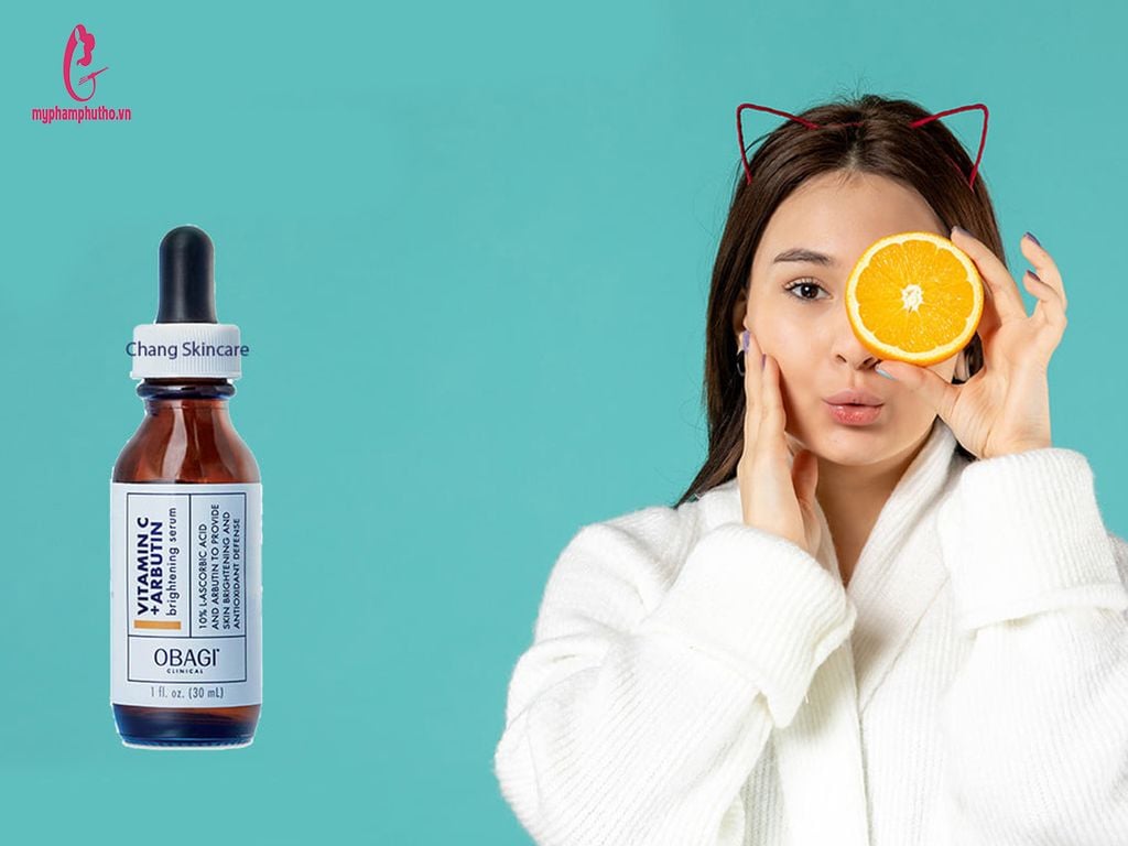 Review Tinh Chất Serum Obagi Vitamin C + Arbutin