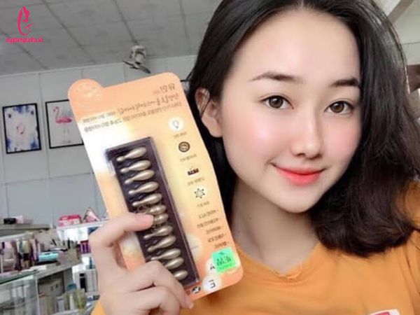 review Vỉ Serum Collagen tươi Ammud 12 viên Hàn Quốc