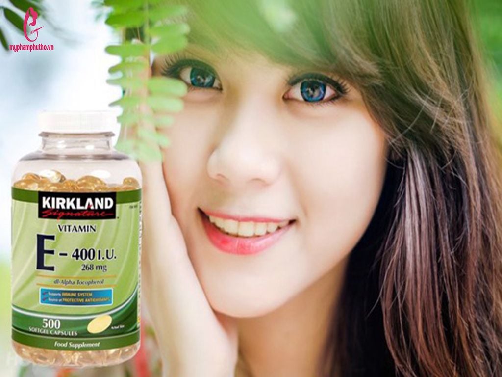 Review Viên uống Vitamin E Vàng 400 IU Kirkland Mỹ