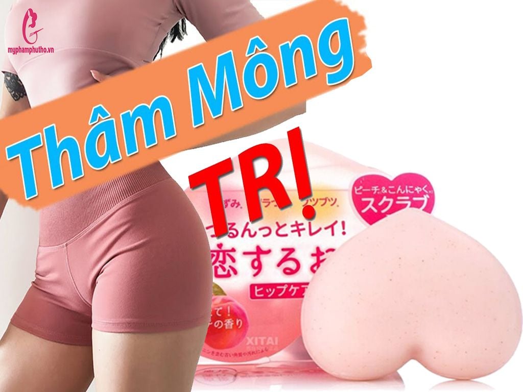 Xà bông trị thâm mông Pelican Hip Care Soap Nhật Bản