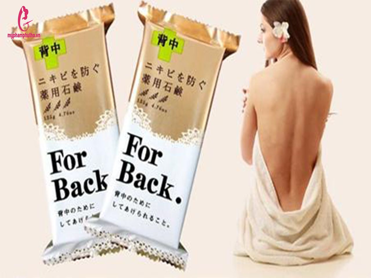 Xà phòng trị mụn lưng For Back Medicated Soap – Shop