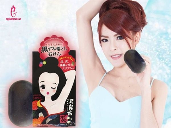 Review Xà phòng trị thâm nách Pelican Nhật Bản