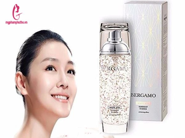 Công Dụng Tinh chất Serum dưỡng trắng Bergamo White Vita Luminant Essence (110ml)