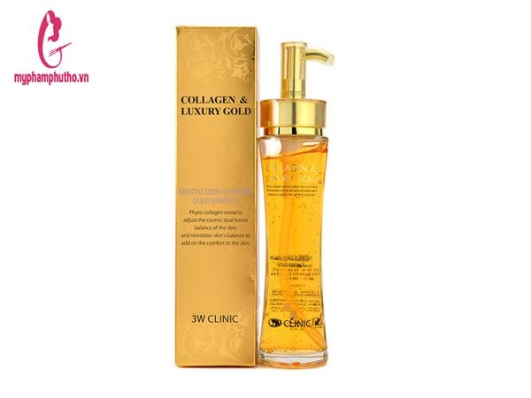 Tinh chất Serum vàng 24K Collagen 3W Clinic Hàn Quốc