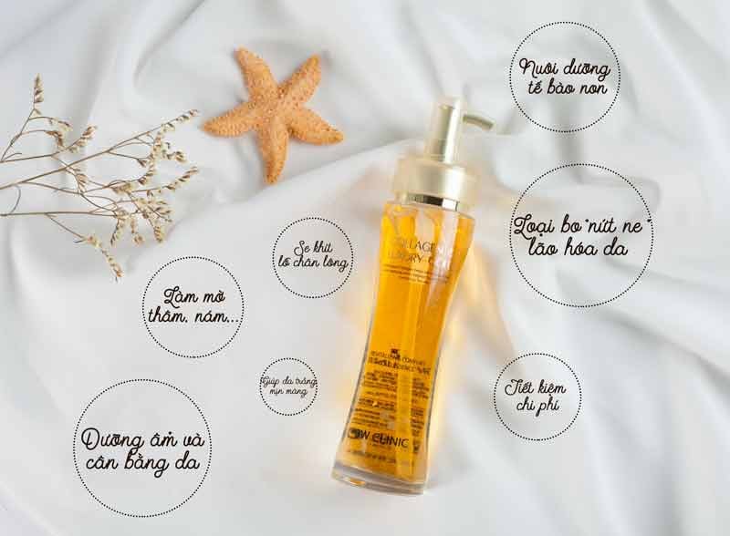 SERUM COLLAGEN VÀNG 24K CẢI THIỆN ĐỘ ĐÀN HỒI DA