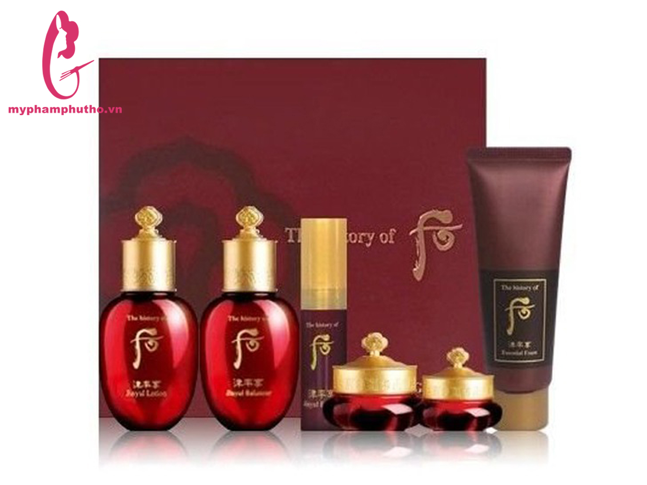 Hướng dẫn sử dụng mỹ phẩm The History of Whoo mới nhất 2024