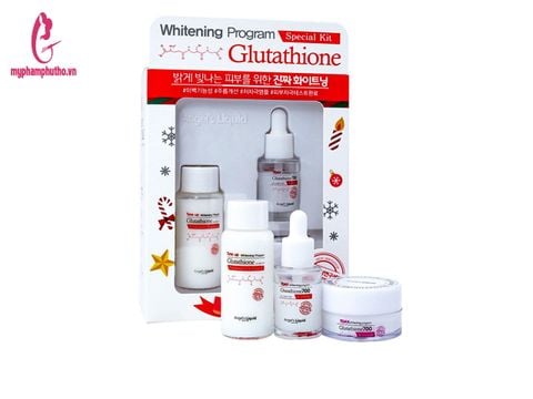 7DAY Whitening Program トライアルセット Set Dưỡng Trắng Da Mini 7 DAY Whitening Program Glutathione
