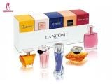 Set Nước Hoa Lancome 5 Chai Mini The Best Of Lancome Fragrances