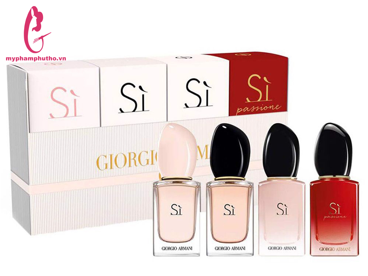 Set Nước Hoa Mini Armani chai –