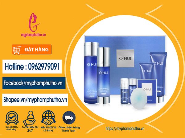 Set Ohui Trị Mụn Mua ở Đâu