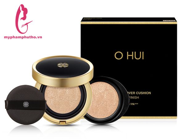 Set phấn nước OHUI ultimate cover cushion moisture