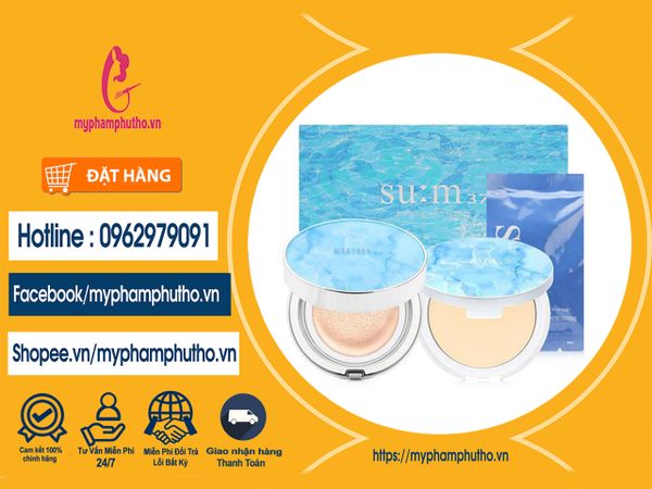 Set phấn nước Sum xanh Mua ở Đâu