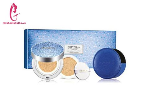 Set phấn phủ phấn nước Sum 37 Breathe With Nature