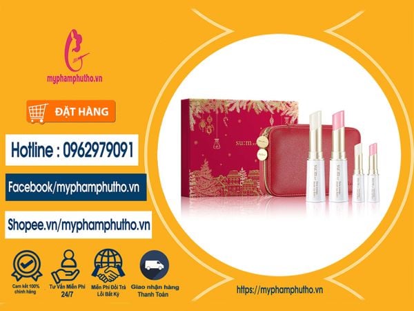 Set son dưỡng cao cấp Sum 37 Mua ở Đâu